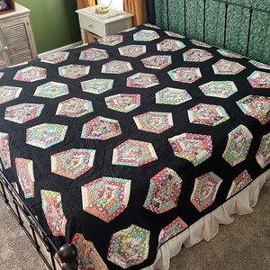 Garnet Hill King quilt